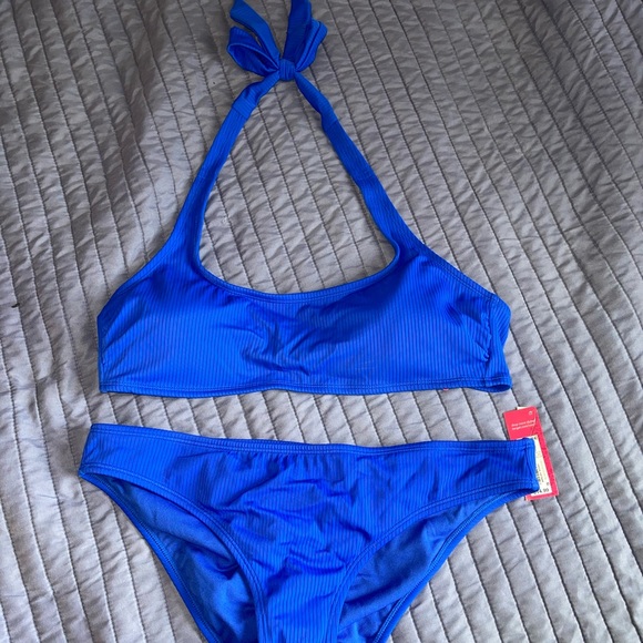 Blue swimsuit! - Picture 2 of 6